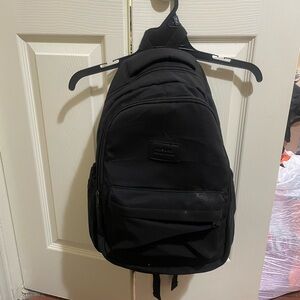Leisure kids Black Backpack